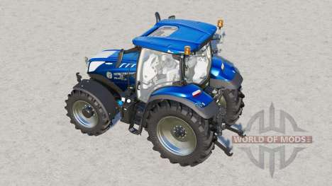 New Holland T6 Blue Power Edition pour Farming Simulator 2017