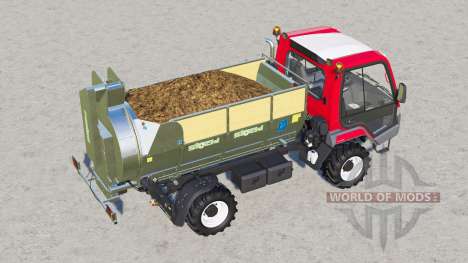 Lindner Unitrac 122 Ldrive 2016 für Farming Simulator 2017