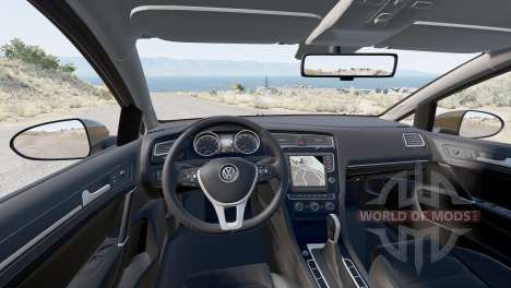 Volkswagen Golf R Variant (Typ 5G) 2015 für BeamNG Drive