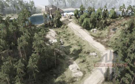 Carte Gioom pour Spintires MudRunner