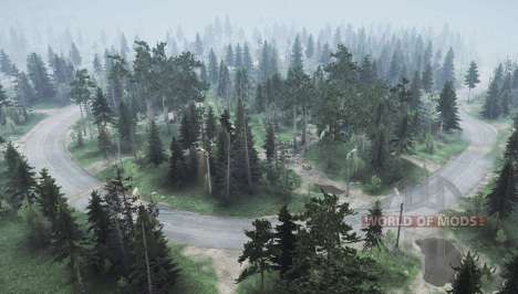 Course. Variante 2 pour Spintires MudRunner
