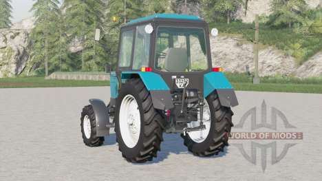 MTZ-82.1 Weißrussland 2010 für Farming Simulator 2017