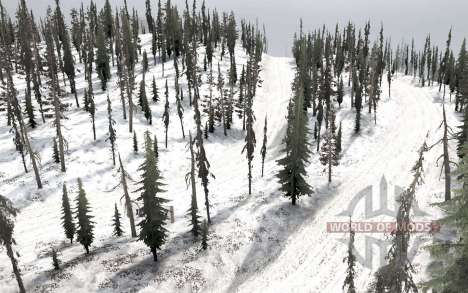 Grenouilles Hiver pour Spintires MudRunner