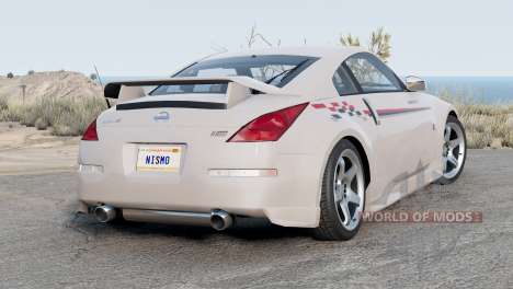 Nissan 350Z Nismo S-Tune (Z33) 2006 pour BeamNG Drive