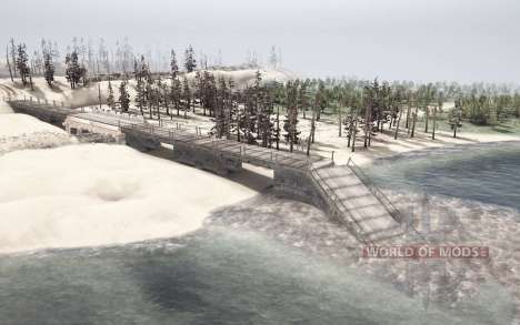 Podomo: Alter Frachthafen für Spintires MudRunner
