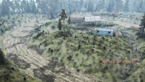 Blackwater        Canyon pour Spintires MudRunner