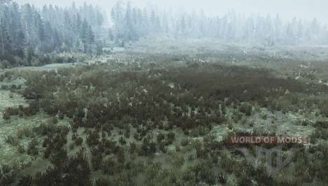 Carte Plateau pour Spintires MudRunner