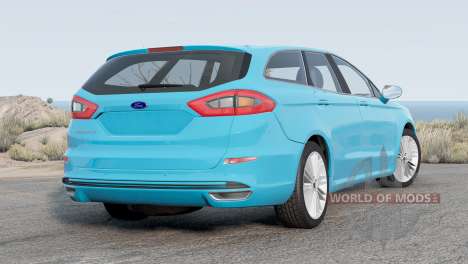 Ford Mondeo Turnier 2015 pour BeamNG Drive