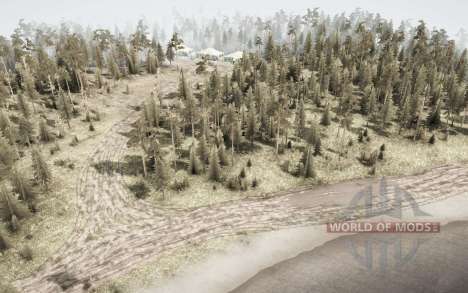 Manœuvres cartographiques pour Spintires MudRunner