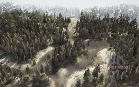 Carpates blanches pour Spintires MudRunner