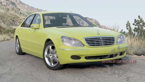Mercedes-Benz S 400 CDI (W220) 1999 pour BeamNG Drive