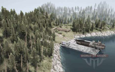 3 îles pour Spintires MudRunner