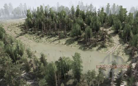 Schlammboden Hohlraum für Spintires MudRunner