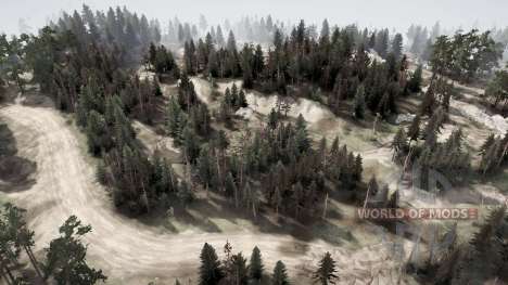 Lacs profonds pour Spintires MudRunner