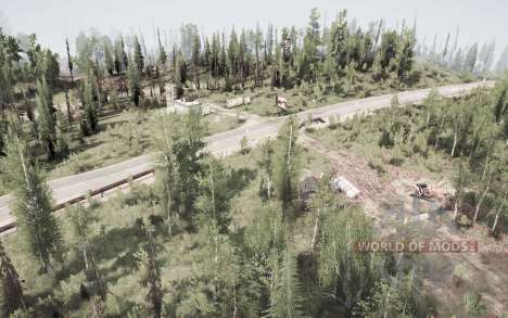 Ancien Oural pour Spintires MudRunner