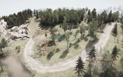 Loin des routes humaines pour Spintires MudRunner