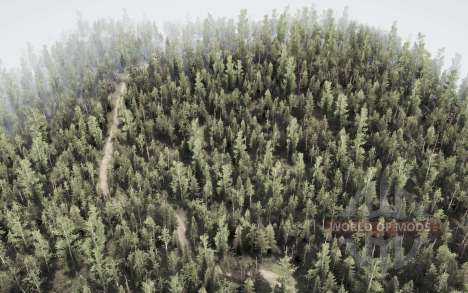 Forêt nationale de Sirgotcha pour Spintires MudRunner