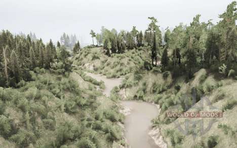 Carte Auzy pour Spintires MudRunner