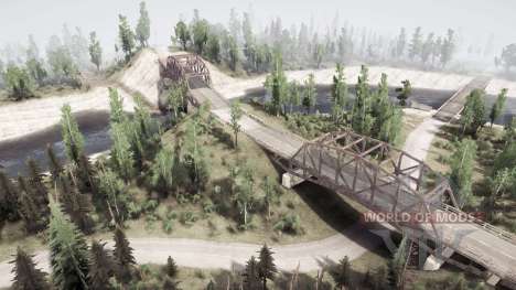 Gruseliger Fall für Spintires MudRunner