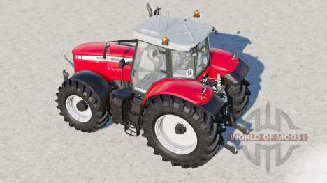 Massey Ferguson série 7400 pour Farming Simulator 2017