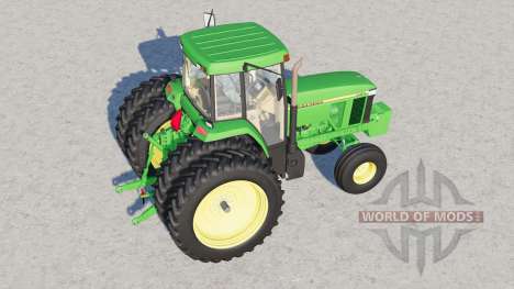 Série John Deere 7000 pour Farming Simulator 2017