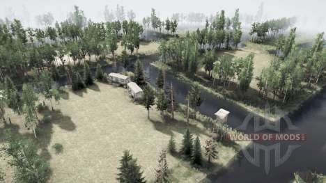 Carte Cage pour Spintires MudRunner
