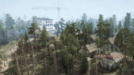 Routes sauvages pour Spintires MudRunner