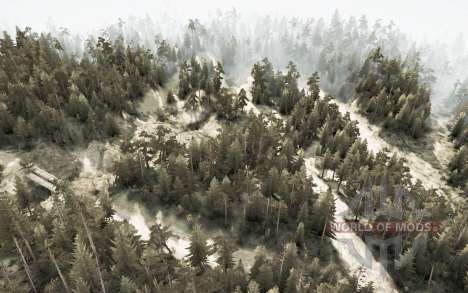 Blackwater       Canyon pour Spintires MudRunner