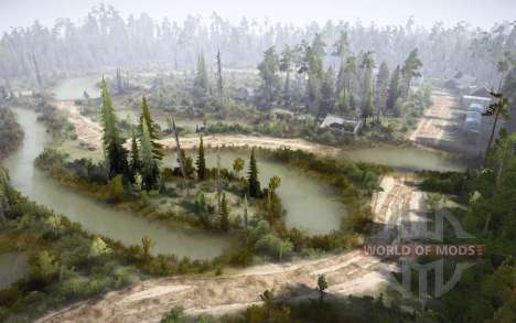 Sylviculture Pouchkino 4 pour Spintires MudRunner