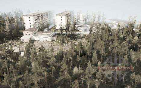 Quelque part à Pripyat 2 pour Spintires MudRunner