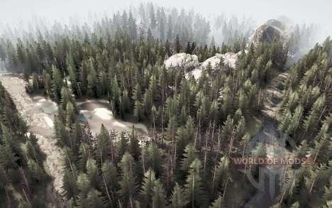 Carte simple pour Spintires MudRunner