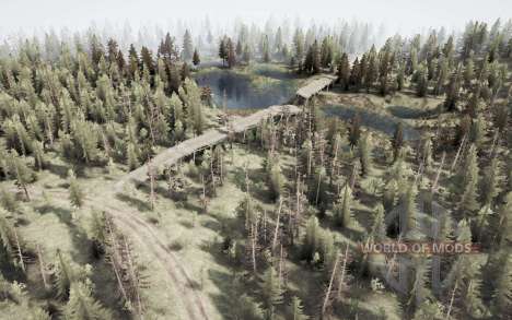 Endroits merveilleux pour Spintires MudRunner