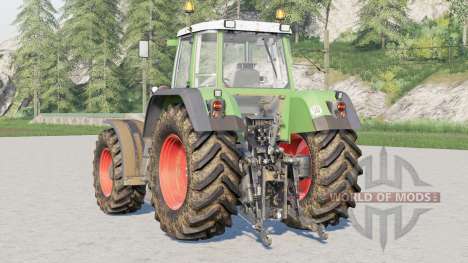 Fendt 900 Vario TMS 2002 für Farming Simulator 2017