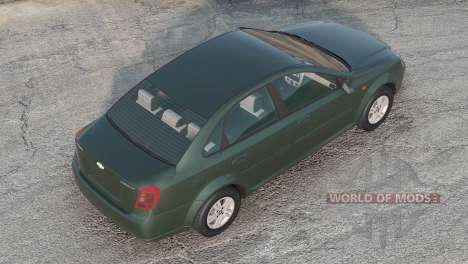Chevrolet Lacetti Berline (J200) 2004 pour BeamNG Drive