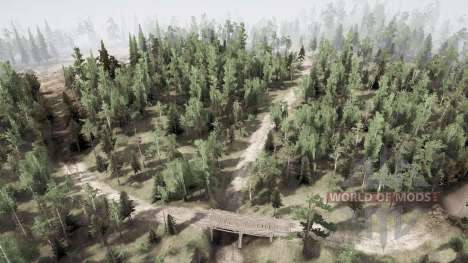 Carte finale pour Spintires MudRunner
