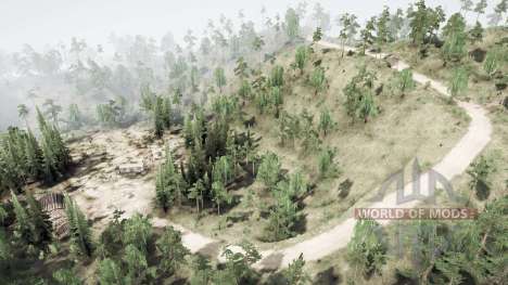 Carte Shore pour Spintires MudRunner