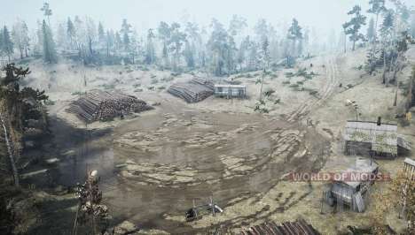 Outback rustique 2 pour Spintires MudRunner