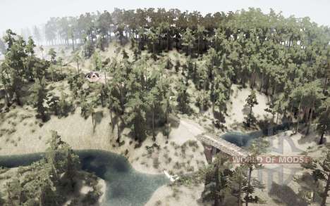 Cratère Tunguska pour Spintires MudRunner