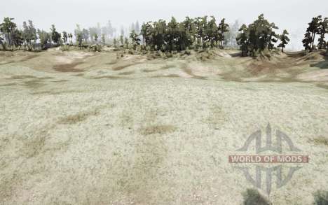 Carte Plaines pour Spintires MudRunner