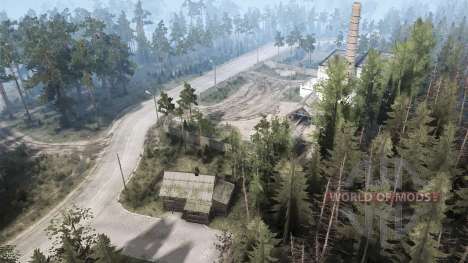 Chara Sands pour Spintires MudRunner