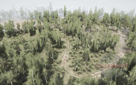Back Woods : Le Déluge pour Spintires MudRunner