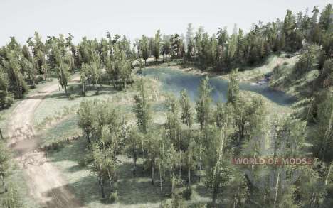 Carte Nature pour Spintires MudRunner