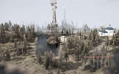 À travers les diapositives Kudykina pour Spintires MudRunner