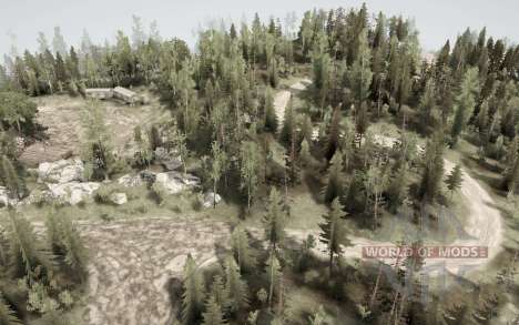 Carte Slovaquie pour Spintires MudRunner