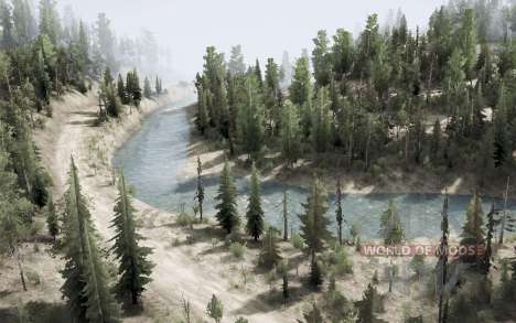 Monts Kootenay pour Spintires MudRunner