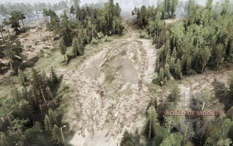 Carte Dirt pour Spintires MudRunner