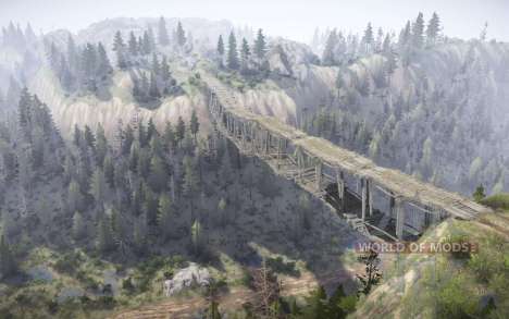 Col sanglant pour Spintires MudRunner