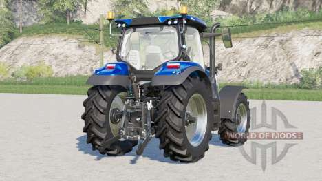 New Holland T6 Blue Power Edition pour Farming Simulator 2017