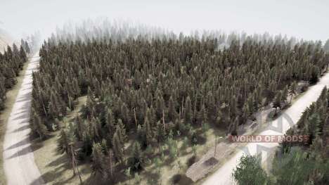 Ville natale Mulberry pour Spintires MudRunner