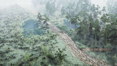 Carte routière pour Spintires MudRunner